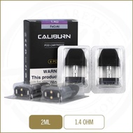 Box Uwell Caliburn Pod Cartridge Coil Replacement Vape Authentic Pod