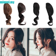 MIQUEL Hair Bang Women Fashion Simulation Wig Hair Bangs Fringe Fringe Hair Front Hair Bangs Curled 