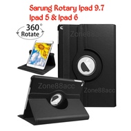 Rotary Cover Ipad gen 5 2017 9.7"inch/ ipad gen 6 2018 9.7"inch / case ipad gen 5 / case ipad gen 6 