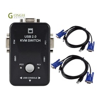 USB 2.0 KVM Switch KVM Manual Switch Switcher