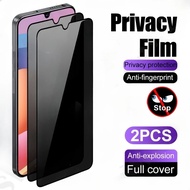 1-2Pcs Anti Spy Tempered Glass For Vivo V2020A V2009A V2002A V1963A V1962A V1945A V1941A V1938T V193