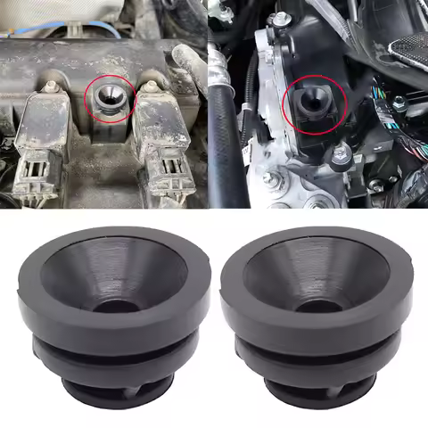2Pcs Engine Mount For Bush Buffer Cushion Cover Rubber Grommet P30110238 For Mazda CX-3 CX-30 CX-5 K