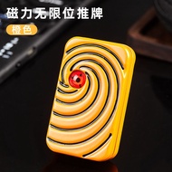 EDC Metal Magnetic Portable Stress Relief Toy Unlimited Position High-End Adult Game Portable Home L