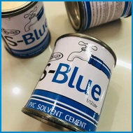 S-Blue PVC Solvent Cement 1/12 Liter