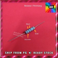 Spare Part Resistor Electronic 10 Ohm/ Perintang Elektronik