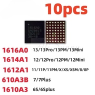 10pcs USB Tristar U2 USB IC Chip for iphone 11 12 13 Pro Max X XS 7 8 Plus 1616A0 1614A1 1612A1 610A