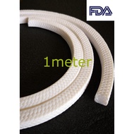 Maxx-Flon Pure PTFE Braided Gland Packing PTFE Braided Gland Packing (100% Virgin PTFE)