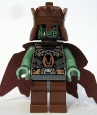 LEGO 7097 Trolls' Mountain Fortress: Fantasy Era (cas420)