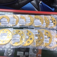 SSS 415 Aluminium Gold Sprocket RXZ