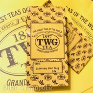 TWG: CHOCOLATE EARL GREY (SPECIAL EARL GREY TEA) - LOOSE LEAF TEAS 100g