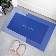 Anti-Slip Absorbent Rectangle Bathroom Mat 60 x 40 cm - DT4