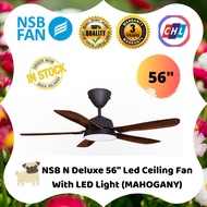 NSB N Deluxe Led Ceiling Fan With LED Light