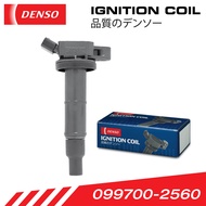 DENSO Ignition Coil - 099700-2560 for Toyota Estima & Camry (1pc)
