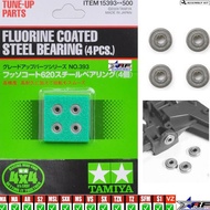 Tamiya 15393 Steel Bearing 4 Fluorine Coated