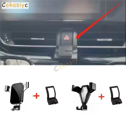 1Lot Plastic Material For 2018-2023 Toyota C-HR CHR C HR Gravity Linkage Special Car Moblie Smart Ph