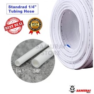1/4" RO Water Filter Inlet Hose White Water Filter / RO Tube / White Tube / Hose for Water Dispenser