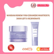 WARDAH Renew You Ceramide Matrixyl 3000 Lift & Rejuvenation Night Moisturizer