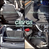 พรมกระดุม CRV GEN5 G5 ตรงรุ่น เต็มทั้งคัน ครบชุด
