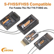 C4SF-HV R4SF R6SF R8SF S-FHSS Receiver Compatible Futaba T10J T8J 14SG 16SZ 18SZ 18MZ 4PLS,T4PX,T4GR