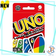 Direct From Japan Mattel Game UNO UNO Card Game Party Game for 2~10 players Ages 7 and up B7696
