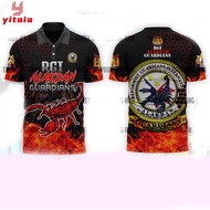 yitai RGI ALAKDAN GUARDIANS POLO t shirt