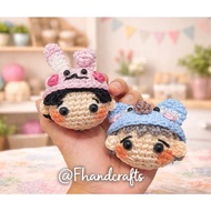 BTS AMIGURUMI| ARMY KNIT |BTS KNITTED DOLL| BTS KEYCHAIN