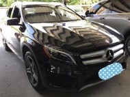 BENZ GLA250 2016-07 黑 2.0