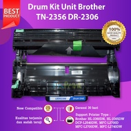 Drum Kit Compatible Unit DR 2306 DR2306 TN2356 Brother L2540DW FI322 Printer