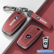 For BMW Alloy Car Remote Key Fob Shell Key Cover Case for BMW F20 G20 F30 F31 F34 F10 G30 F11 X3 F25