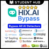 HIX AI BYPASS Humanize AI Text ANTI Plagiarism AI Checker Plagiarism Warranty 1118