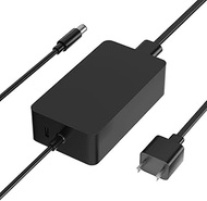 HSXIRQA 90W 15V 6A Power Supply Charger Compatible with Microsoft Surface Pro 4 5 6 Dock Station Mod
