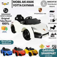 Mainan Mobil Aki Anak Sedan Mokids Cayman Double Gearbox