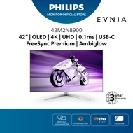 Evnia 42M2N8900 42" OLED 4K UHD AMD FreeSync™ Premium Pro Ambiglow Gaming Monitor with DTS Sound™