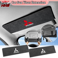 [Ready Stock] Mitsubishi Car Sun Visor Extender High Quality Safety Anti Reflection Anti Glare Uv Su