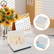 3D Desk Note Pad Stereo Sunshine Mountain Memo Pad Tear-Away Calendar Note Pad DIY 3D Memo Pad Paper