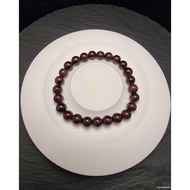 Full Garnet Stone Bracelet 3A 7mmnatural C1822