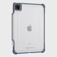 JTLEGEND iPad Air 10.9吋/Pro 11吋 共用 Mighty 防摔保護殼(含筆槽) 灰藍
