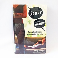 The Agony And The Agony by Betty Londergan Parenting Book (Used, Good Condition)