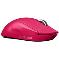 羅技 Pro X Superlight 無線輕量化滑鼠（桃紅）