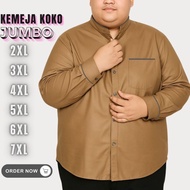 KEMEJA Shirt Toyobo Long Sleeve Shirt for Men Jumbo Latest Cheapest SizeBIG XXL XXXL XXXXL XXXXXL 2X