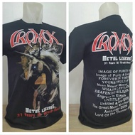 cromok 31 years of thrash metal_tag gildan_rm110