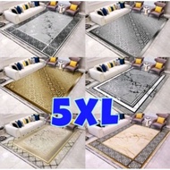 5XL / 200x300cm 3D carpet velvet karpet besar viral