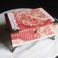 【老時光 OLD-TIME】早期二手日本製音樂珠寶盒