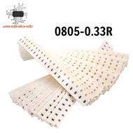 Solder Resistor 0805-0.33R 1% 2.0x1.2mm (50c Bag)
