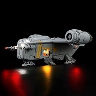 LIGHTAILING Light for Lego-75331 The Razor-Crest - Led Lighting Kit Compatible with Lego Building Bl