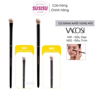 Vacosi N01 ANGLED BLENDING BRUSH/ N02 ANGLED BLENDING BRUSH/ N02 ANGLED BLENDING