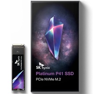 # SK hynix Platinum P41 - PCIe NVMe Gen4 M.2 2280 Internal Gaming SSD # [ 1TB / 2TB ]