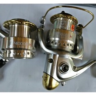 TICA TAURUS 3000SH FREE SPOOL 4000SH RATIO 6.3 HIGH SPEED Spinning Reel