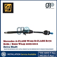 Mercedes A-CLASS W169 B-CLASS B170 B180 B200 W245 2009-2012 Gaido Drive Shaft