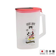 PEARL - 迪士尼米奇老鼠Disney Mickey Mouse 2公升塑料帶手柄冷水壺 [日本製]